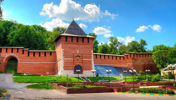 Кремль Нижнего Новгорода