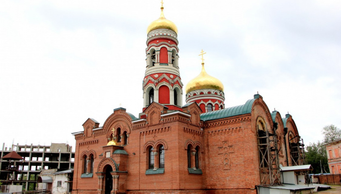 Храм Воскресения Лазарева
