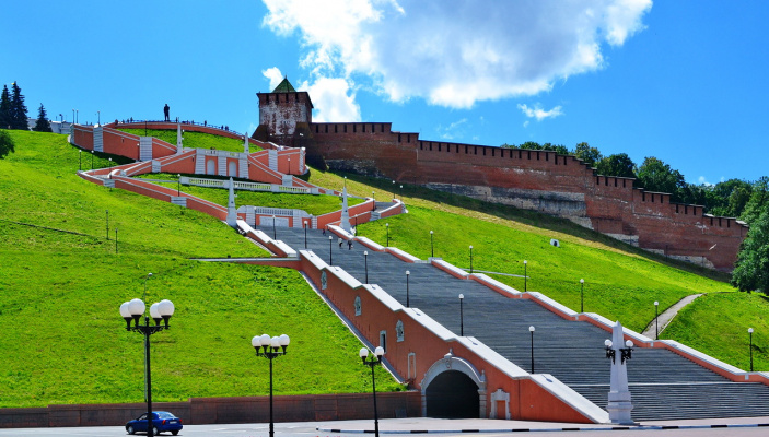 Чкаловская лестница