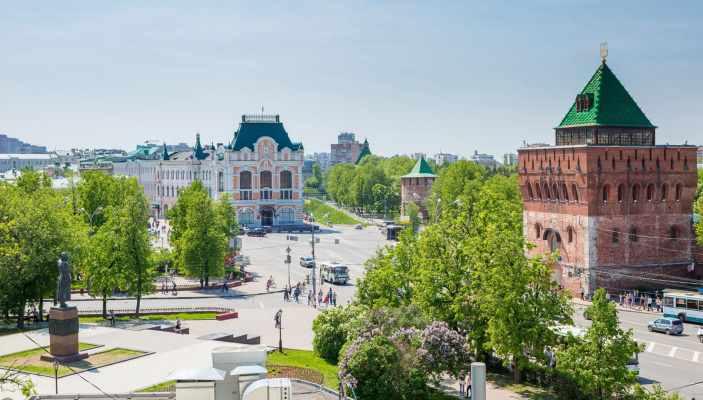 Минин и Пожарский площадь