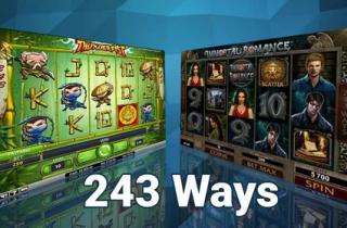 Лучшие 243 ways слоты