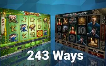 Лучшие 243 ways слоты-Популярные
