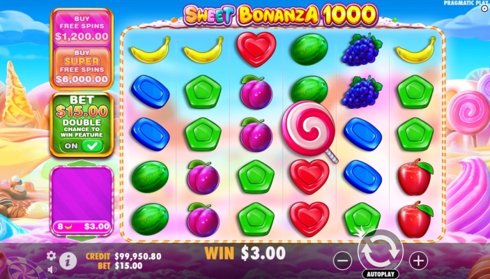 Sweet Bonanza 1000